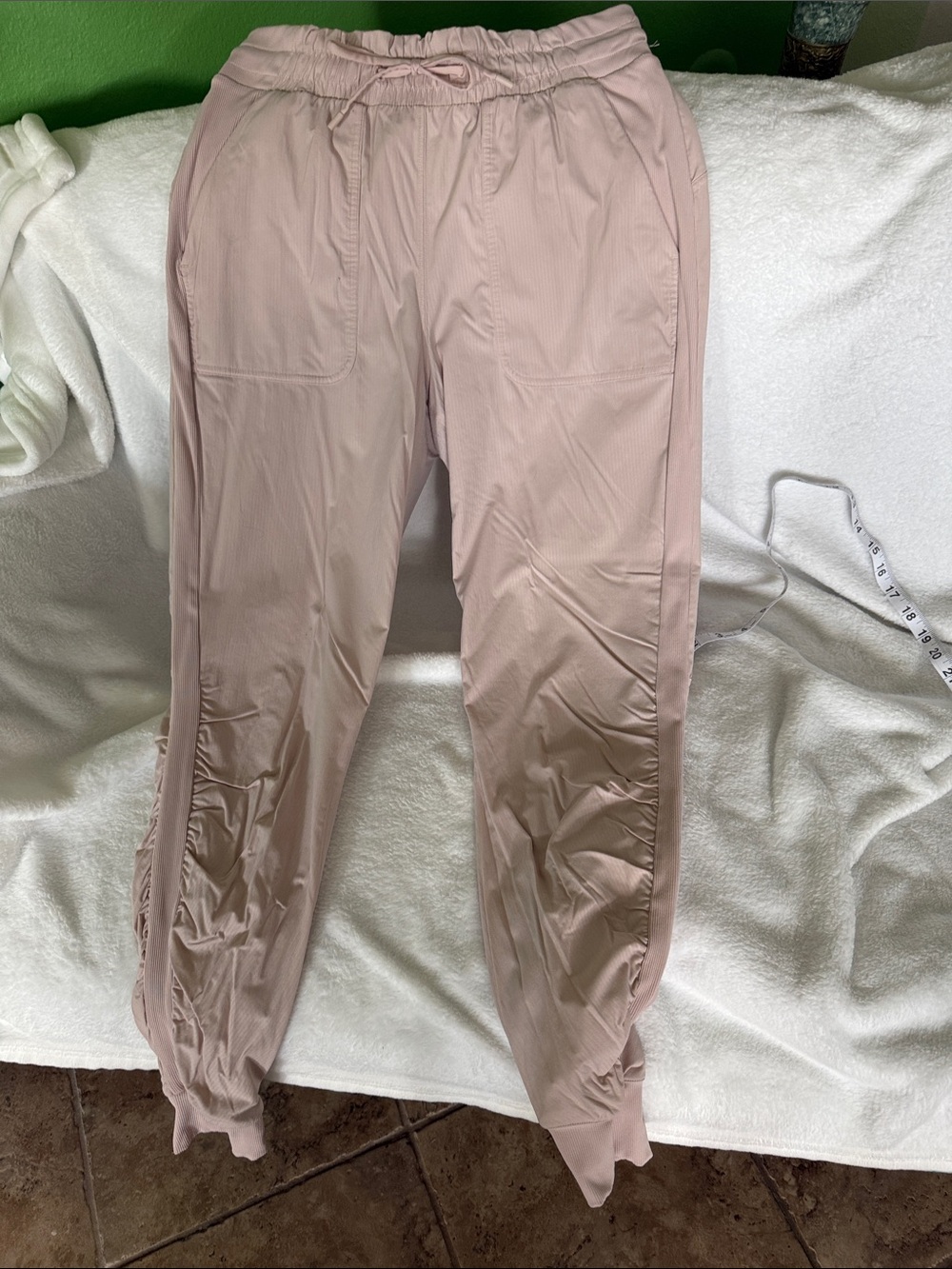 lululemon athletica Blush Pink Track Joggers